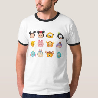 Disney "Tsum Tsum" Characters T-Shirt