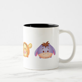 Disney "Tsum Tsum" Pooh and Pals Two-Tone Coffee Mug