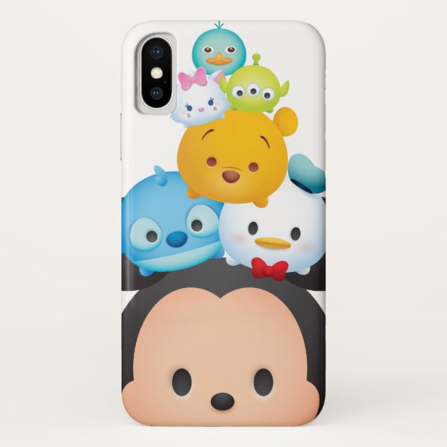 Disney "Tsum Tsum" Short Stack Case-Mate iPhone Case (Back)
