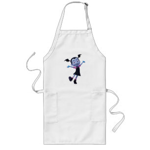 Disney Vampirina - Cute Ballerina Vampire Long Apron