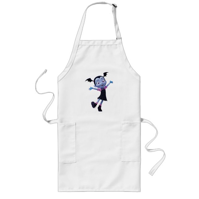 Disney | Vampirina - Cute Ballerina Vampire Long Apron (Front)