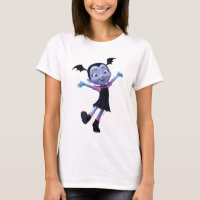 Disney | Vampirina - Cute Ballerina Vampire T-Shirt