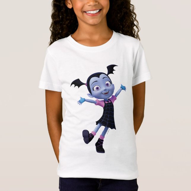 Disney | Vampirina - Cute Ballerina Vampire T-Shirt (Front)