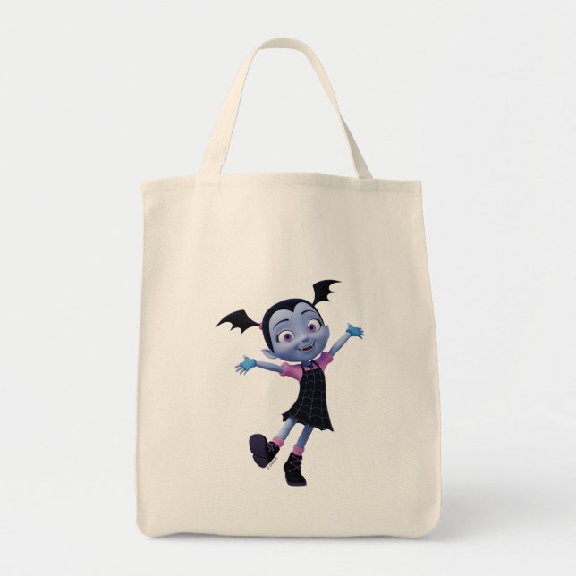 Disney | Vampirina - Cute Ballerina Vampire Tote Bag (Front)