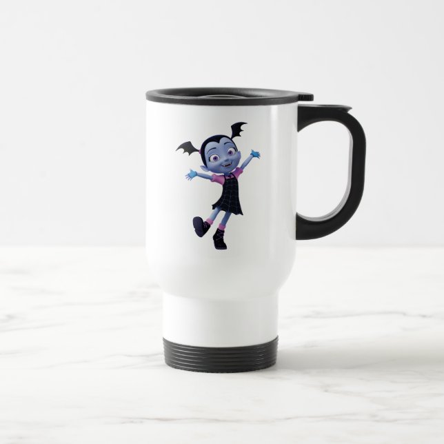 Disney | Vampirina - Cute Ballerina Vampire Travel Mug (Right)