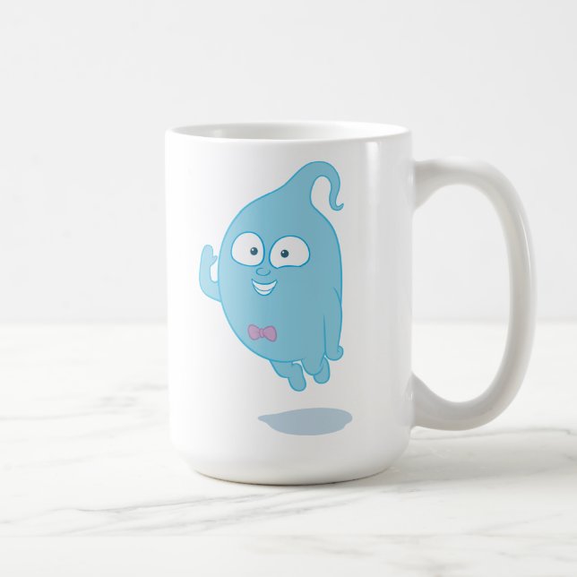 Disney | Vampirina - Demi - Cute Spooky Ghost Coffee Mug (Right)