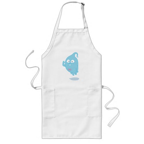 Disney  Vampirina _ Demi _ Cute Spooky Ghost Long Apron