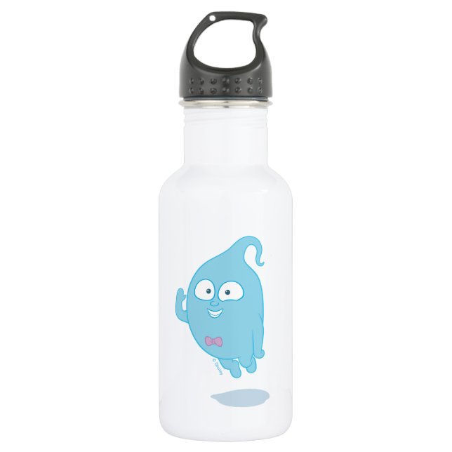 Disney | Vampirina - Demi - Cute Spooky Ghost Stainless Steel Water Bottle (Front)