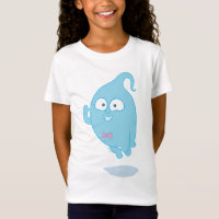 Disney | Vampirina - Demi - Cute Spooky Ghost T-Shirt