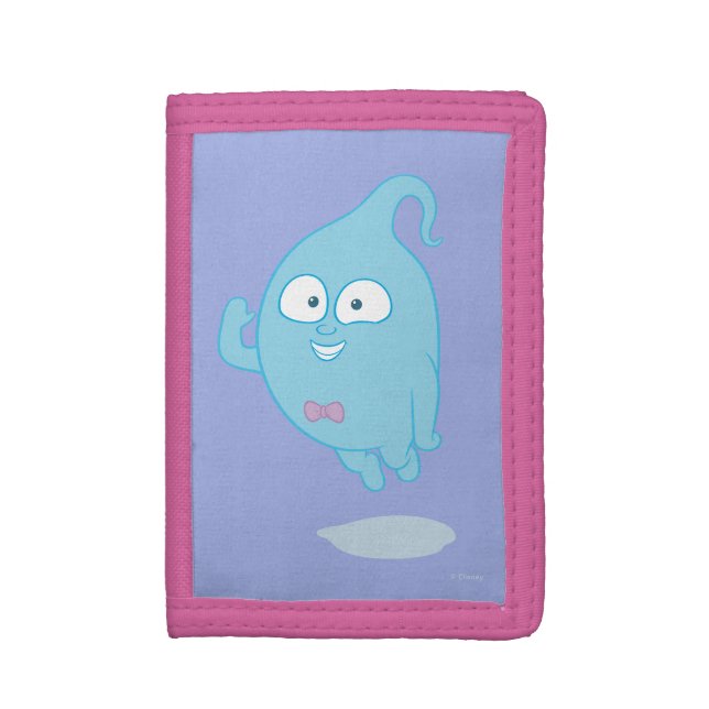 Disney | Vampirina - Demi - Cute Spooky Ghost Tri-fold Wallet (Front Vertical)