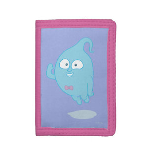 Disney Vampirina - Demi - Cute Spooky Ghost Trifold Wallet