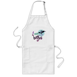 Disney Vampirina - Funny Bat Quote Long Apron