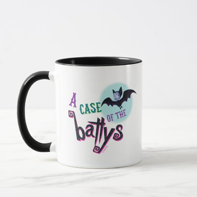Disney | Vampirina - Funny Bat Quote Mug (Left)