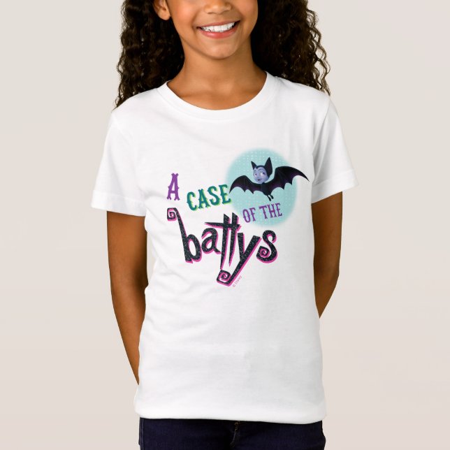 Disney | Vampirina - Funny Bat Quote T-Shirt (Front)