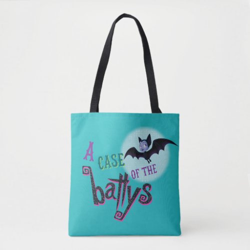 Disney  Vampirina _ Funny Bat Quote Tote Bag