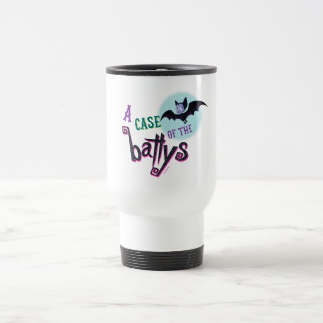 Disney | Vampirina - Funny Bat Quote Travel Mug (Center)