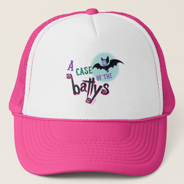 Disney | Vampirina - Funny Bat Quote Trucker Hat (Front)