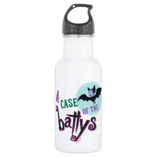 Disney Vampirina - Funny Bat Quote Water Bottle