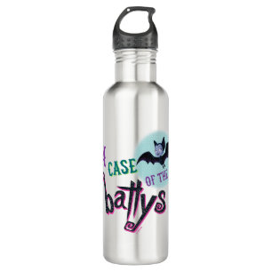 Disney   Vampirina - Funny Bat Quote Water Bottle
