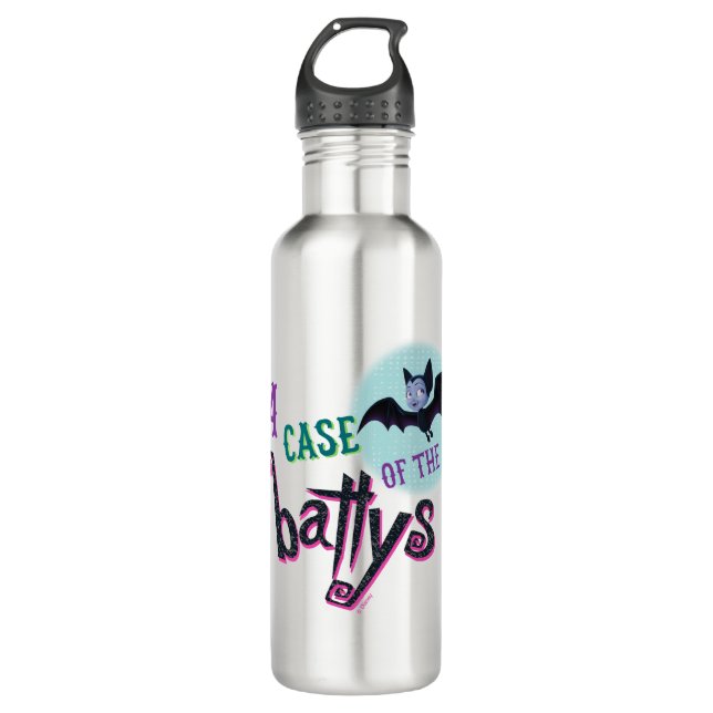 Disney | Vampirina - Funny Bat Quote Water Bottle (Front)