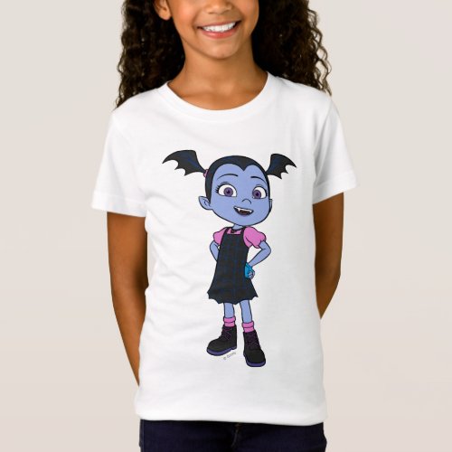 Disney  Vampirina _ Vee _ Cute Gothic T_Shirt