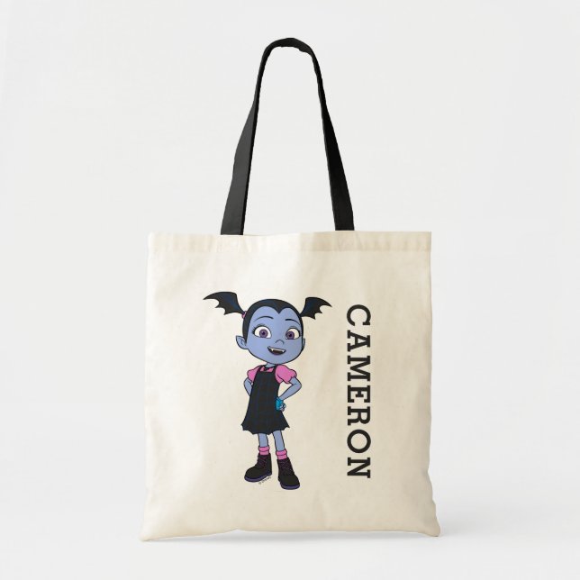 Disney | Vampirina - Vee - Cute Gothic Tote Bag (Front)