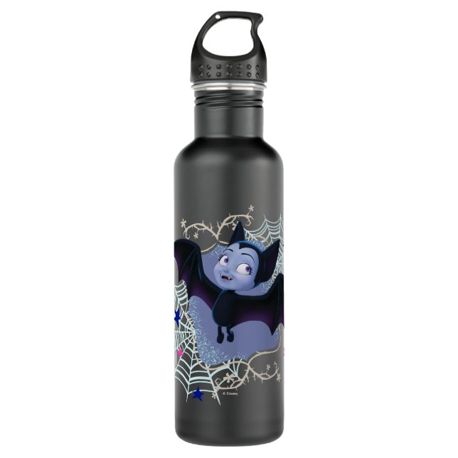 Disney | Vampirina - Vee - Gothic Bat Stainless Steel Water Bottle (Front)
