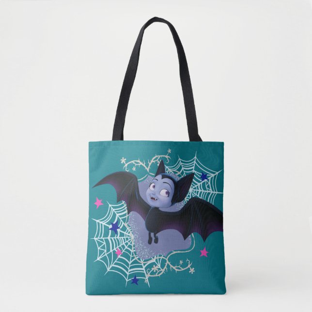 Disney | Vampirina - Vee - Gothic Bat Tote Bag (Front)