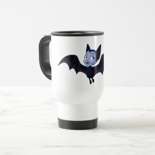 Disney | Vampirina - Vee - Gothic Bat Travel Mug (Front Left)