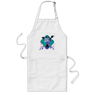 Disney Vampirina - Vee - Gothic Floral Long Apron