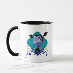 Disney Vampirina - Vee - Gothic Floral Mug