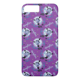 Disney Vampirina - Vee - Gothic Pattern iPhone 8 Plus/7 Plus Case