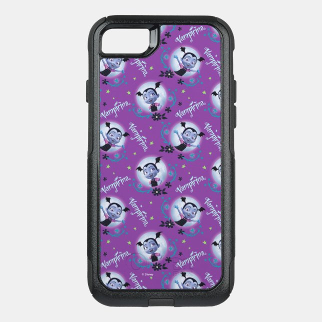 Disney | Vampirina - Vee - Gothic Pattern Otterbox iPhone Case (Back)
