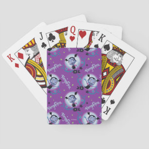 Disney Vampirina - Vee - Gothic Pattern Poker Cards
