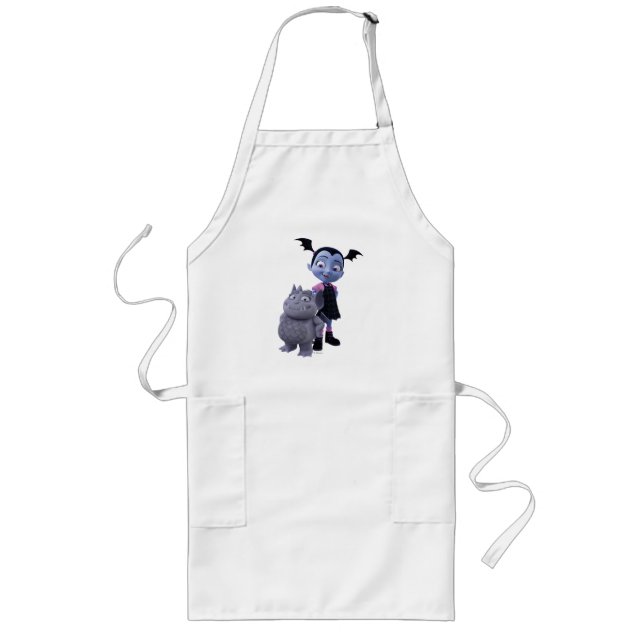 Disney | Vampirina - Vee & Gregoria - Cool Gothic Long Apron (Front)