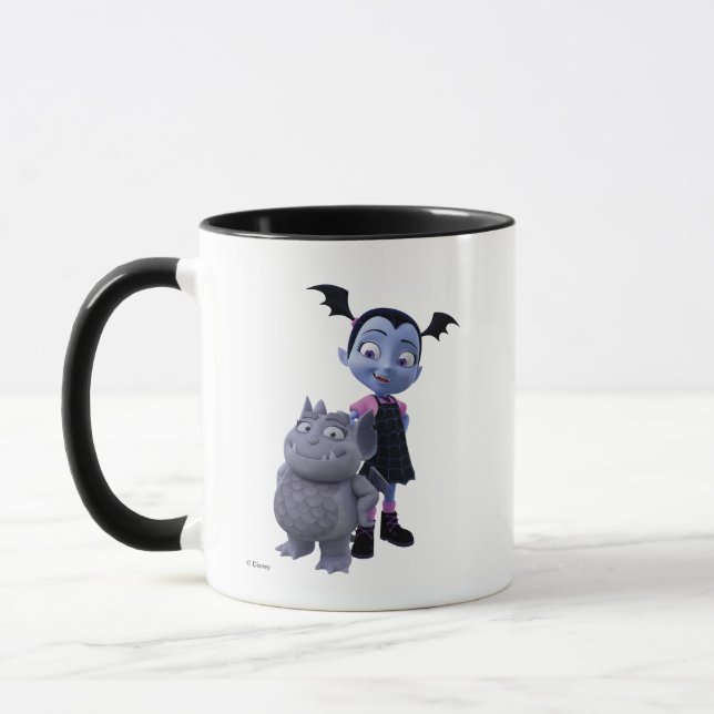 Disney | Vampirina - Vee & Gregoria - Cool Gothic Mug (Left)