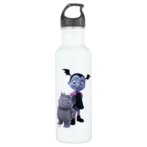 Disney  Vampirina _ Vee  Gregoria _ Cool Gothic Stainless Steel Water Bottle