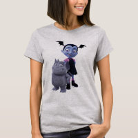 Disney | Vampirina - Vee & Gregoria - Cool Gothic T-Shirt