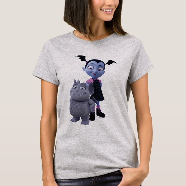 Disney | Vampirina - Vee & Gregoria - Cool Gothic T-Shirt (Front)