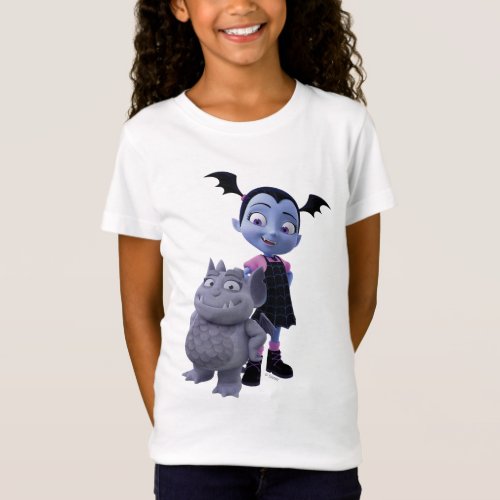 Disney  Vampirina _ Vee  Gregoria _ Cool Gothic T_Shirt