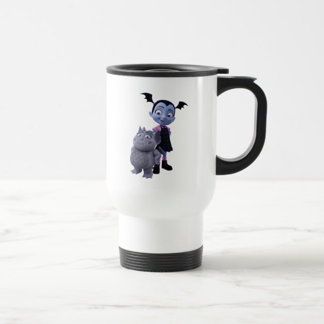 Disney | Vampirina - Vee & Gregoria - Cool Gothic Travel Mug (Right)