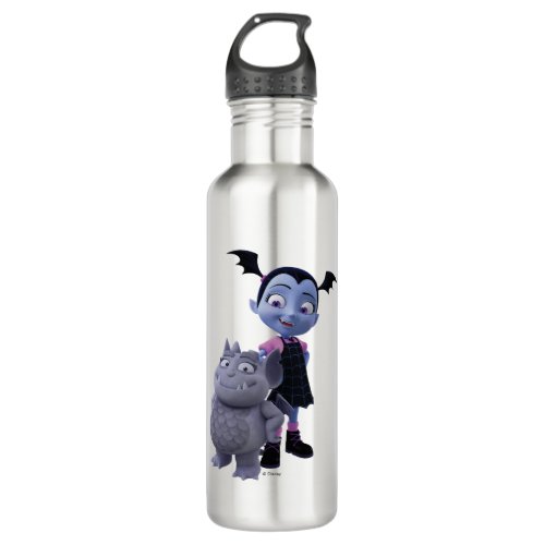 Disney  Vampirina _ Vee  Gregoria _ Cool Gothic Water Bottle