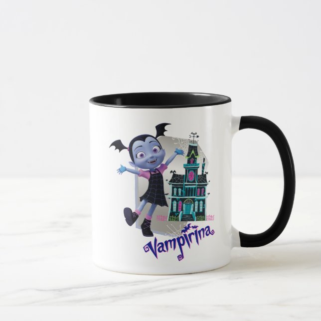 Disney | Vampirina - Vee - Haunted House Mug (Right)