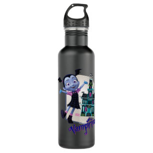 Disney   Vampirina - Vee - Haunted House Stainless Steel Water Bottle