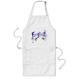 Disney Vampirina - Vee - Spooky Typography Long Apron