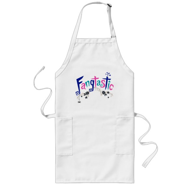 Disney | Vampirina - Vee - Spooky Typography Long Apron (Front)