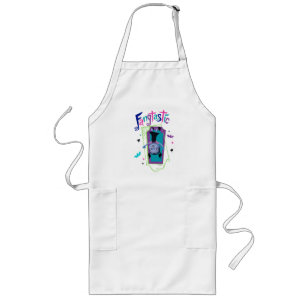 Disney Vampirina - Vee - Spooky Typography Long Apron