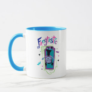 Disney Vampirina - Vee - Spooky Typography Mug