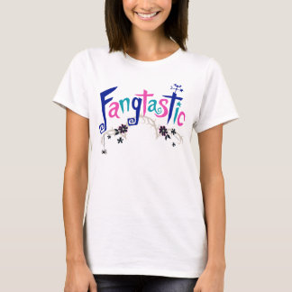 Disney | Vampirina - Vee - Spooky Typography T-Shirt