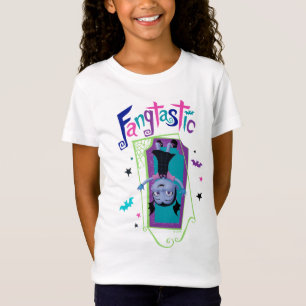 Disney Vampirina - Vee - Spooky Typography T-Shirt